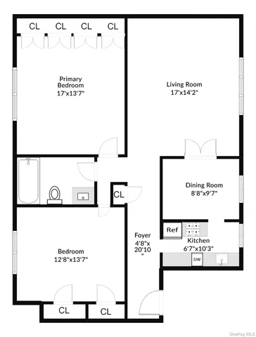$449,000 | 180 Garth Road, Unit 6E, Scarsdale, NY 10583