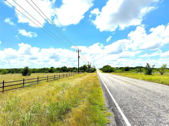 a view of an ocean from a building