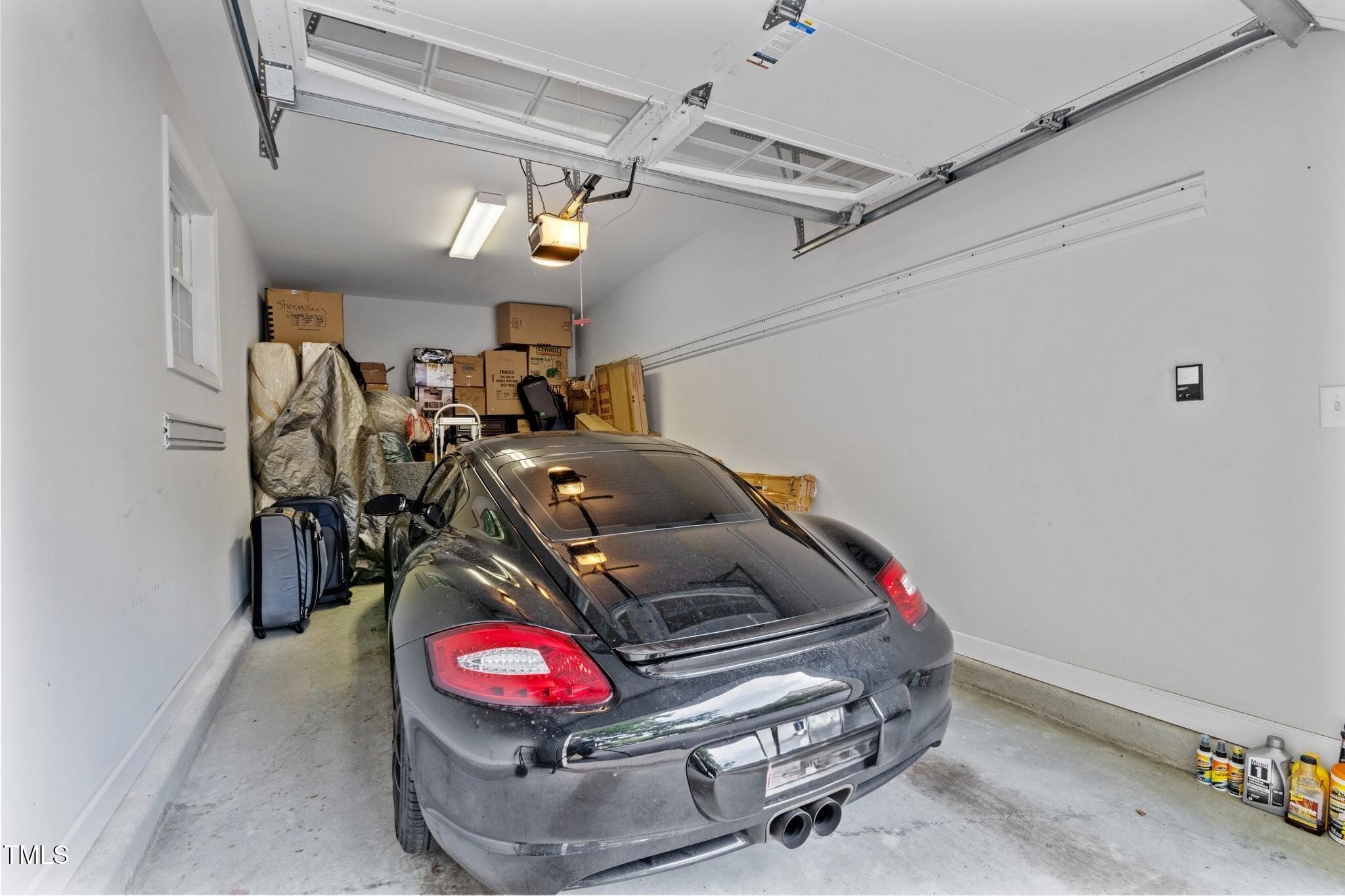 10400 Rosegate Court, Unit 3 Raleigh, NC 27617 - Photo 24 of 41 inside garage