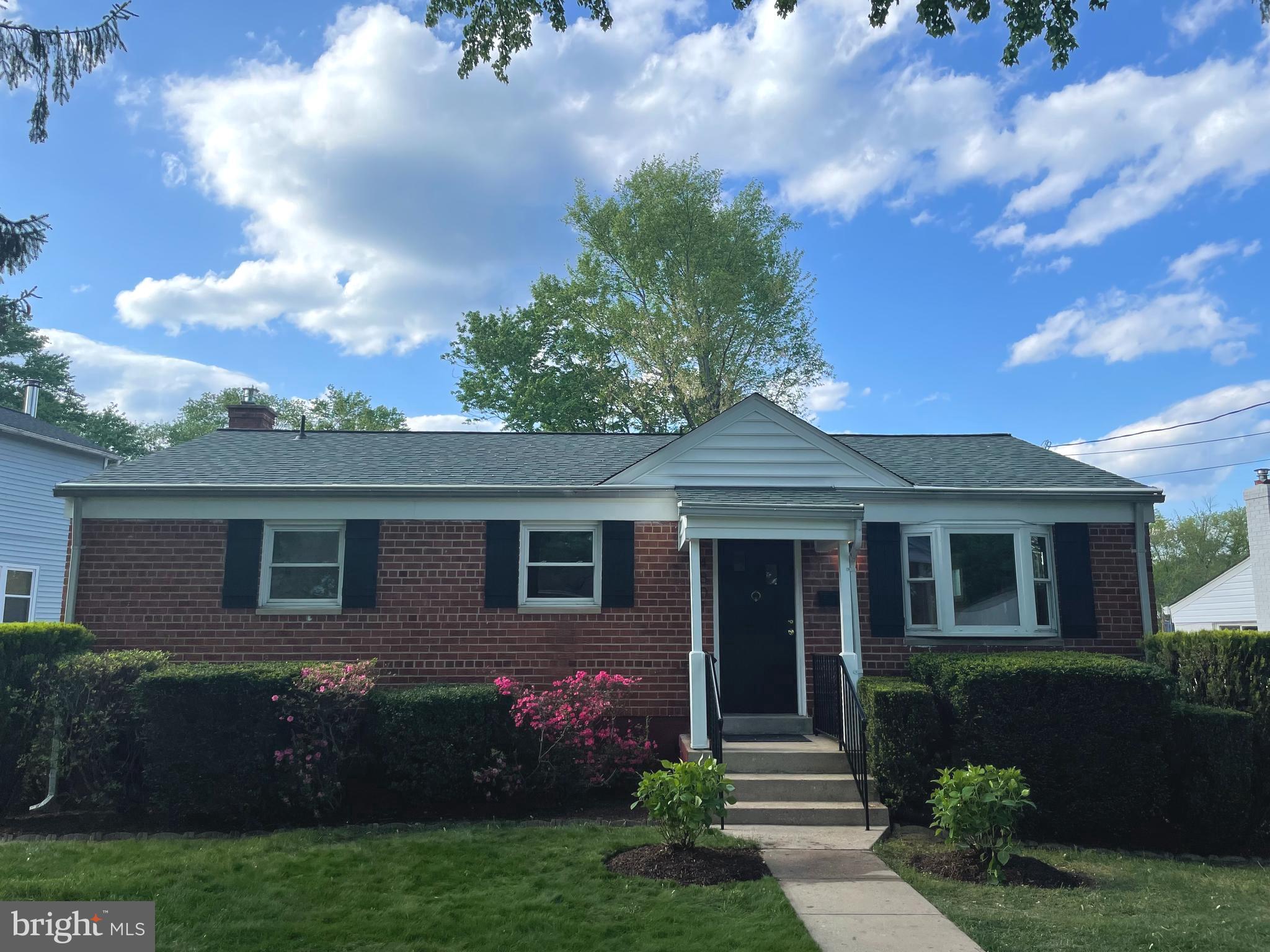 4801 Wyaconda Road Rockville, MD 20852 - Photo 2 of 48 Lovely portico to shelter guests from rain