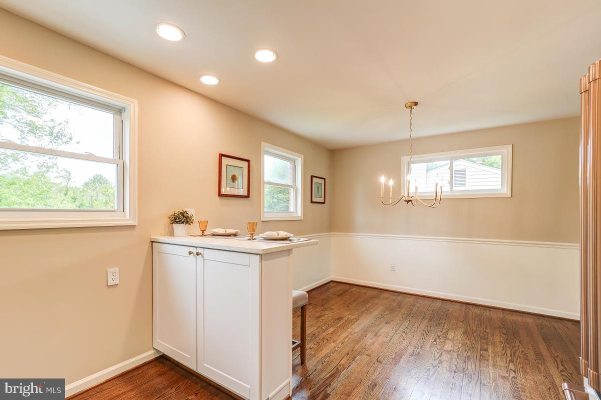 4801 Wyaconda Road Rockville, MD 20852 - Photo 21 of 48 Extra storage under breakfast bar