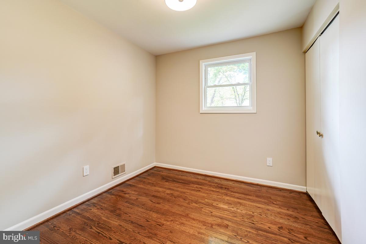 4801 Wyaconda Road Rockville, MD 20852 - Photo 23 of 48 Bedroom No. 1 w/ hardwood flooring