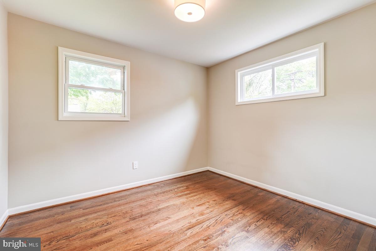 4801 Wyaconda Road Rockville, MD 20852 - Photo 25 of 48 Bedroom No. 2 w/ hardwood flooring