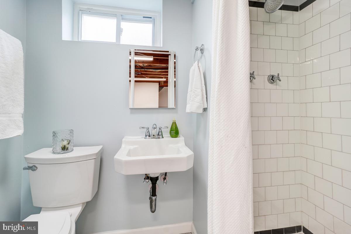 4801 Wyaconda Road Rockville, MD 20852 - Photo 37 of 48 Lower Level Updated Full Bath