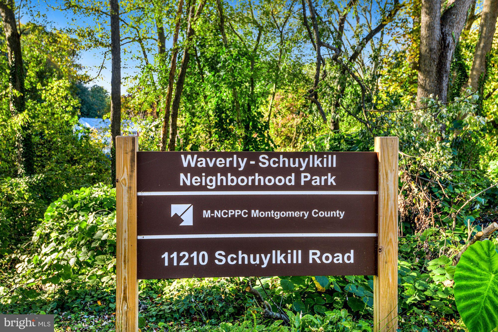 4801 Wyaconda Road Rockville, MD 20852 - Photo 44 of 48 Nearby Waverly-Schuylkill Neighborhood Park