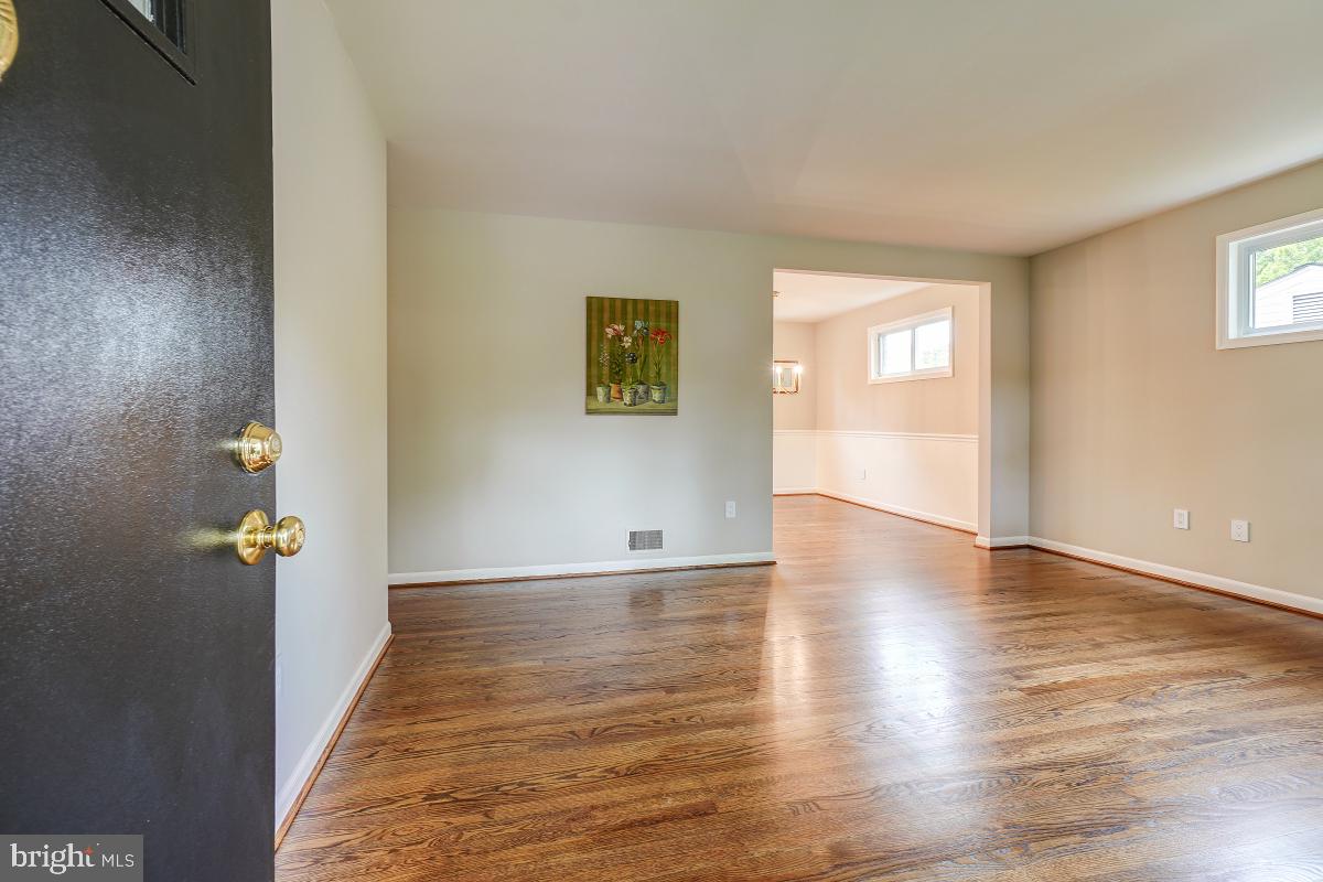 4801 Wyaconda Road Rockville, MD 20852 - Photo 6 of 48 Gleaming refinished hardwood flooring