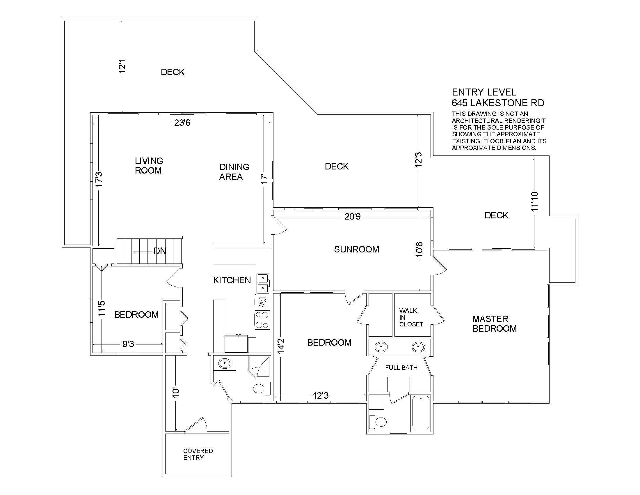 645 Lakestone Road Union Hall, VA 24176 - Photo 90 of 91 645_lakestone_rd_FLOORPLAN_Page_1