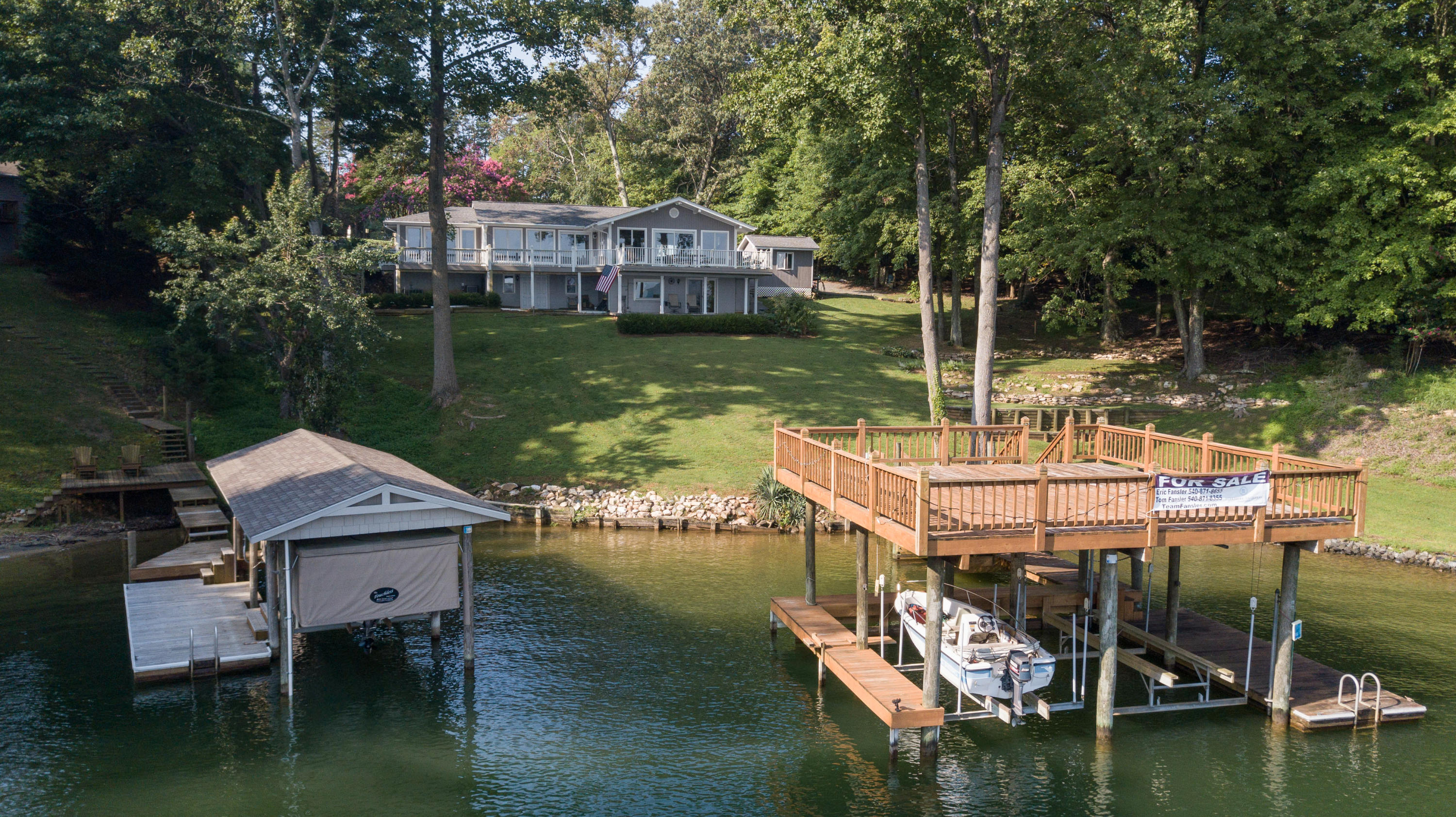 645 Lakestone Road Union Hall, VA 24176 - Photo 72 of 91 DJI_0107