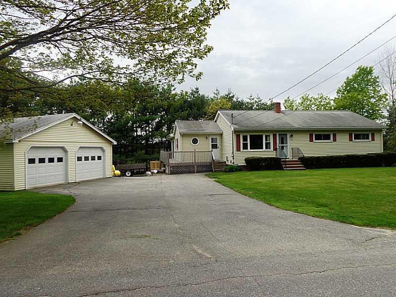 71 Webster Corner Road Sabattus, ME 04280 - Photo 1 of 22 Exterior Front.