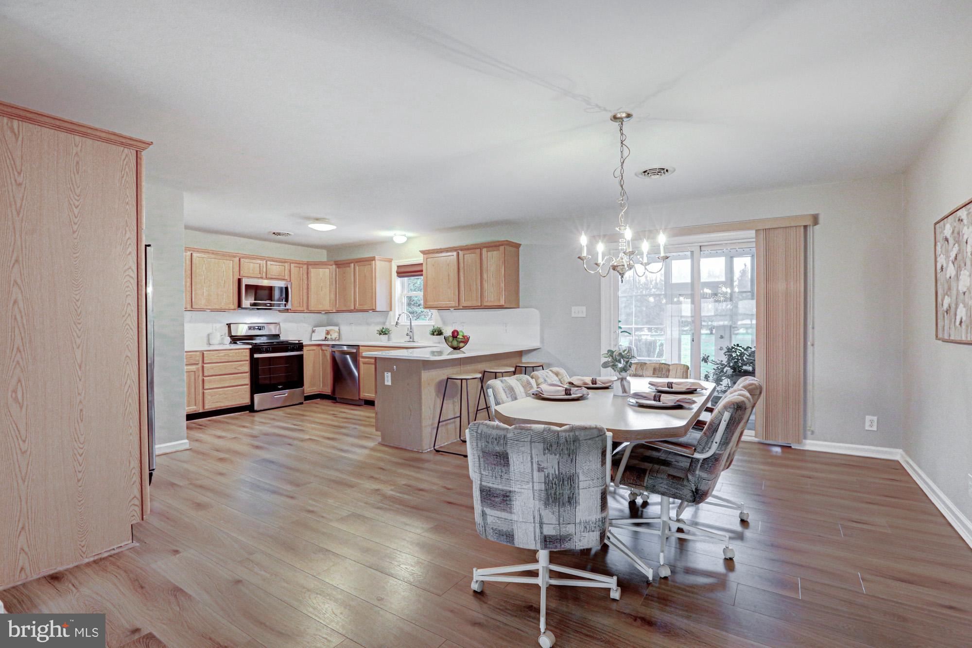562 Black Swamp Road Felton, DE 19943 - Photo 21 of 76 Eat in Kitchen/Dining Area