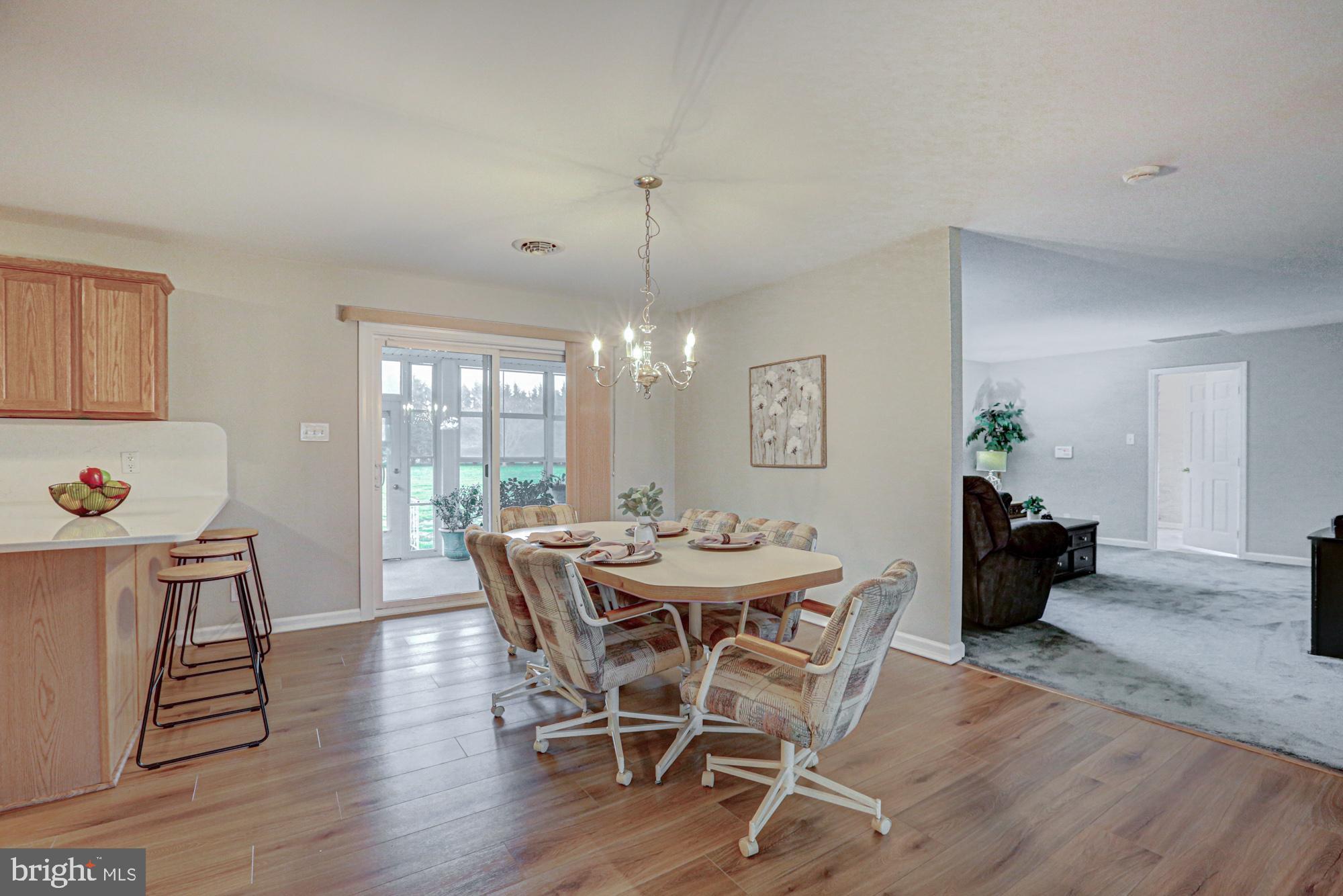 562 Black Swamp Road Felton, DE 19943 - Photo 22 of 76 Eat in Kitchen/Dining Area