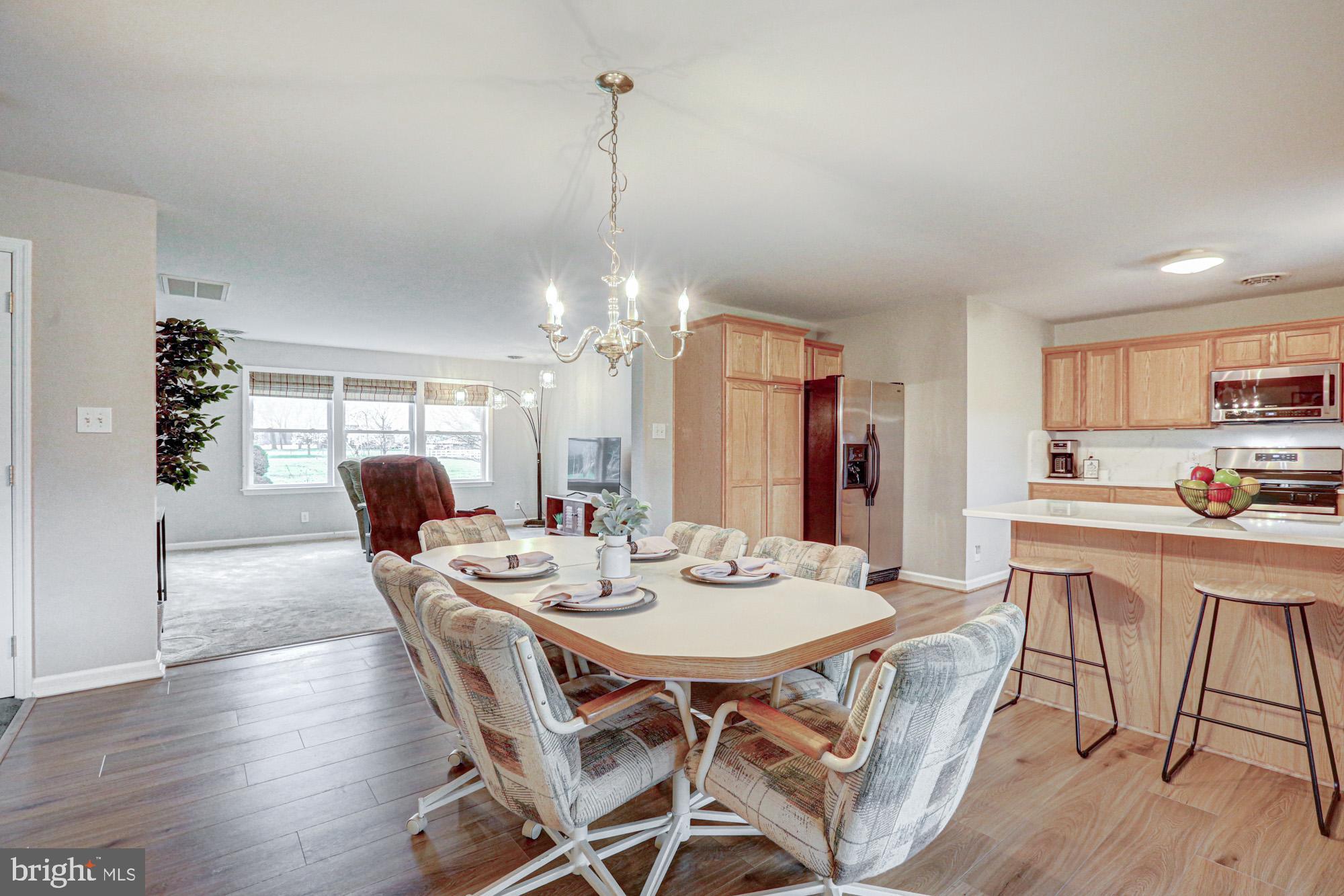562 Black Swamp Road Felton, DE 19943 - Photo 23 of 76 Eat in Kitchen/Dining Area