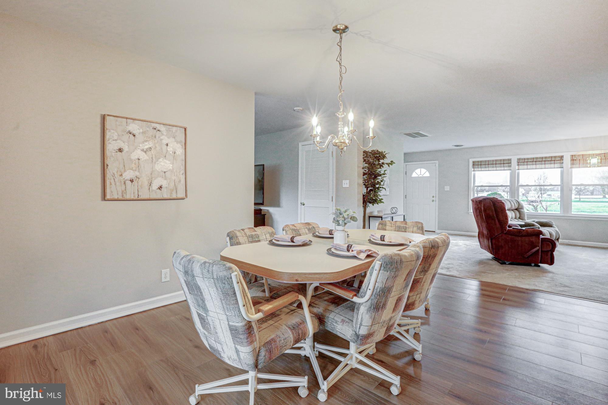 562 Black Swamp Road Felton, DE 19943 - Photo 24 of 76 Eat in Kitchen/Dining Area
