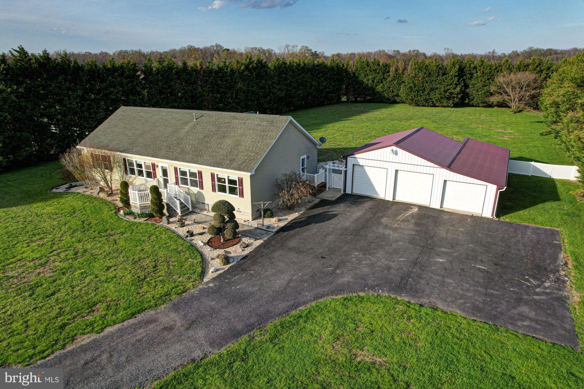 562 Black Swamp Road Felton, DE 19943 - Photo 3 of 76 Ariel view