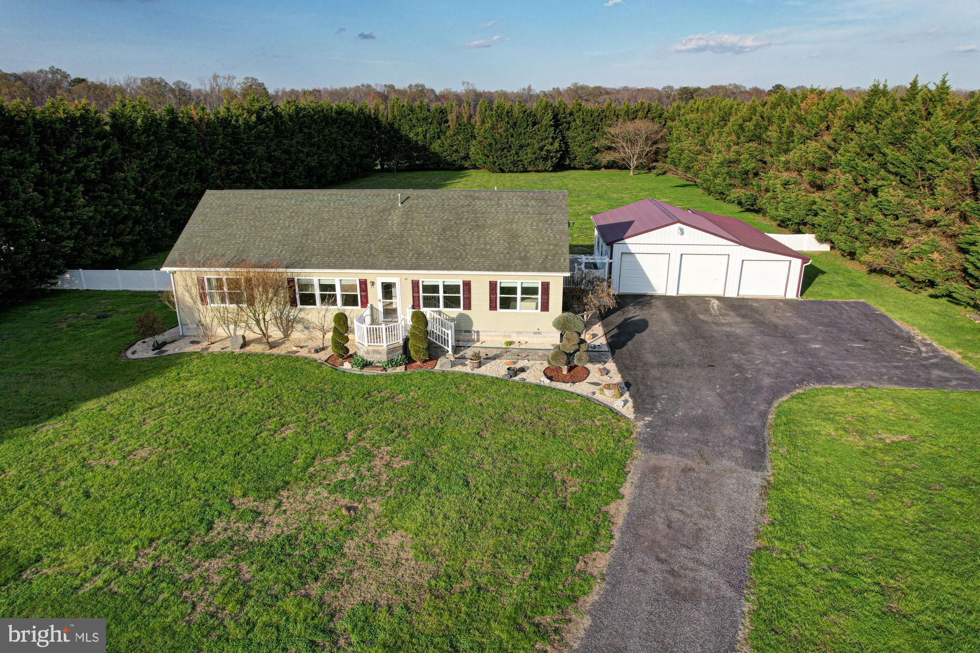 562 Black Swamp Road Felton, DE 19943 - Photo 4 of 76 Ariel view
