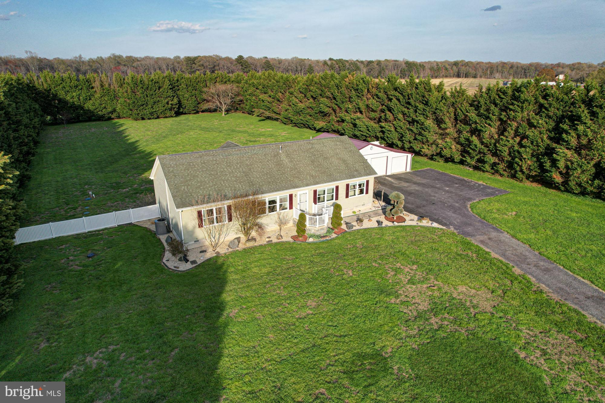 562 Black Swamp Road Felton, DE 19943 - Photo 5 of 76 Ariel view