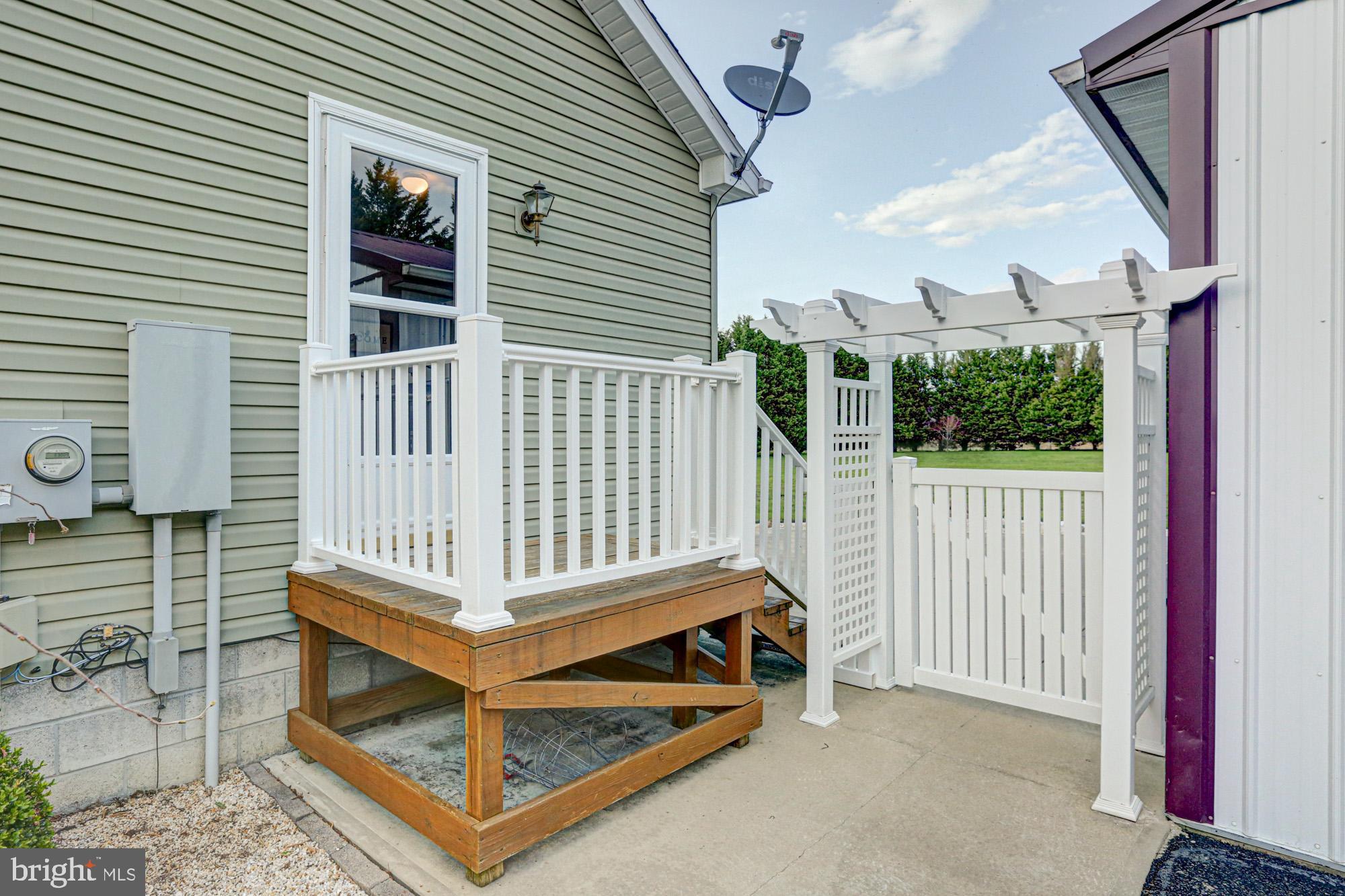 562 Black Swamp Road Felton, DE 19943 - Photo 60 of 76 side entry to pole barn