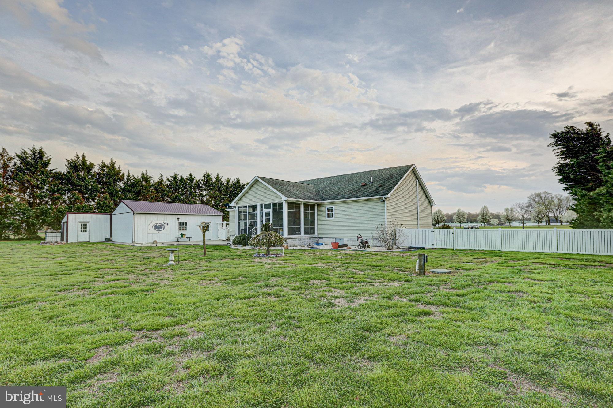 562 Black Swamp Road Felton, DE 19943 - Photo 64 of 76 back of home