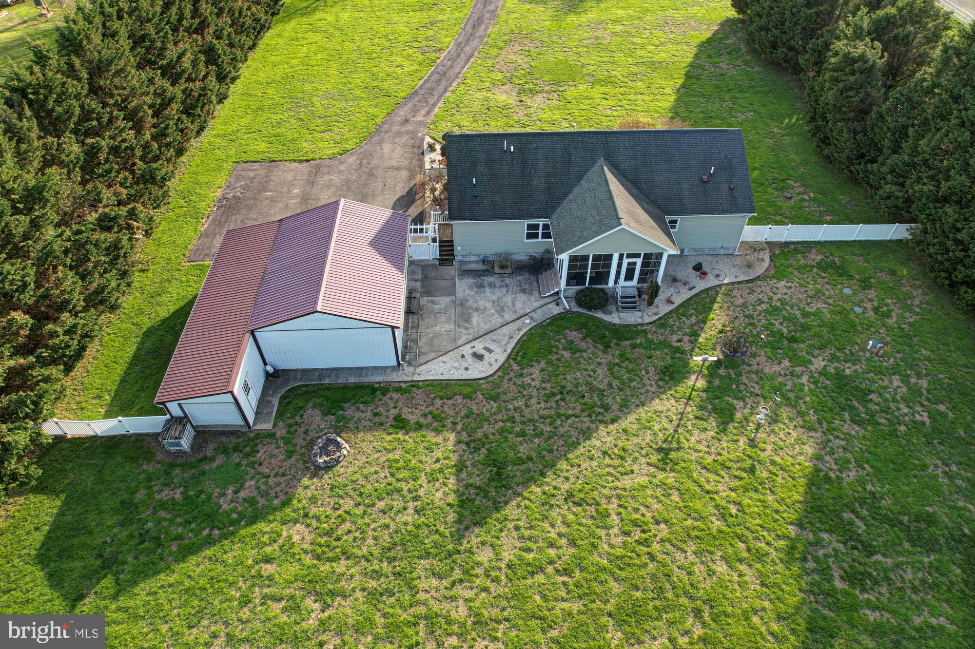 562 Black Swamp Road Felton, DE 19943 - Photo 66 of 76 Ariel view