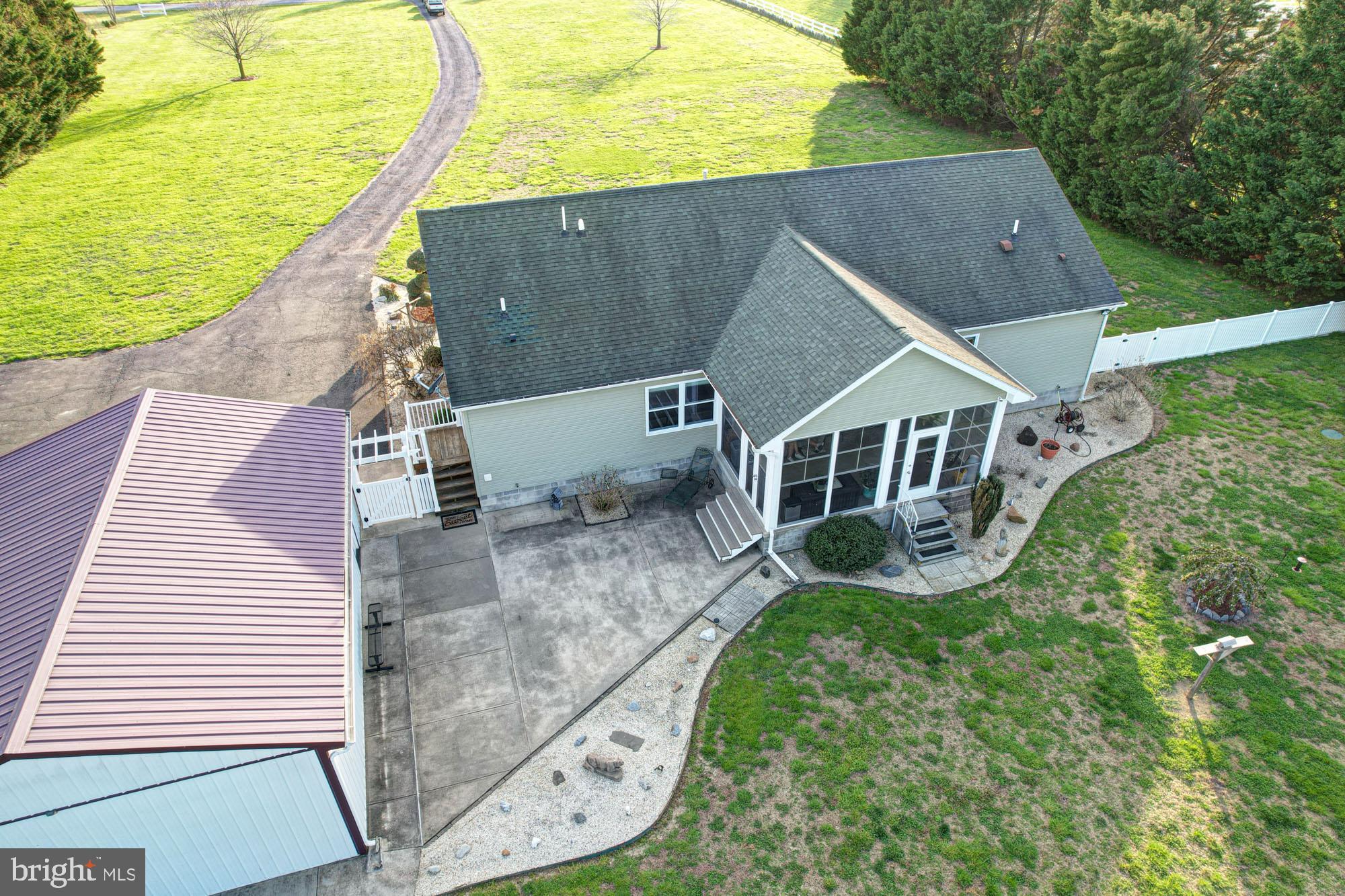 562 Black Swamp Road Felton, DE 19943 - Photo 67 of 76 Ariel View