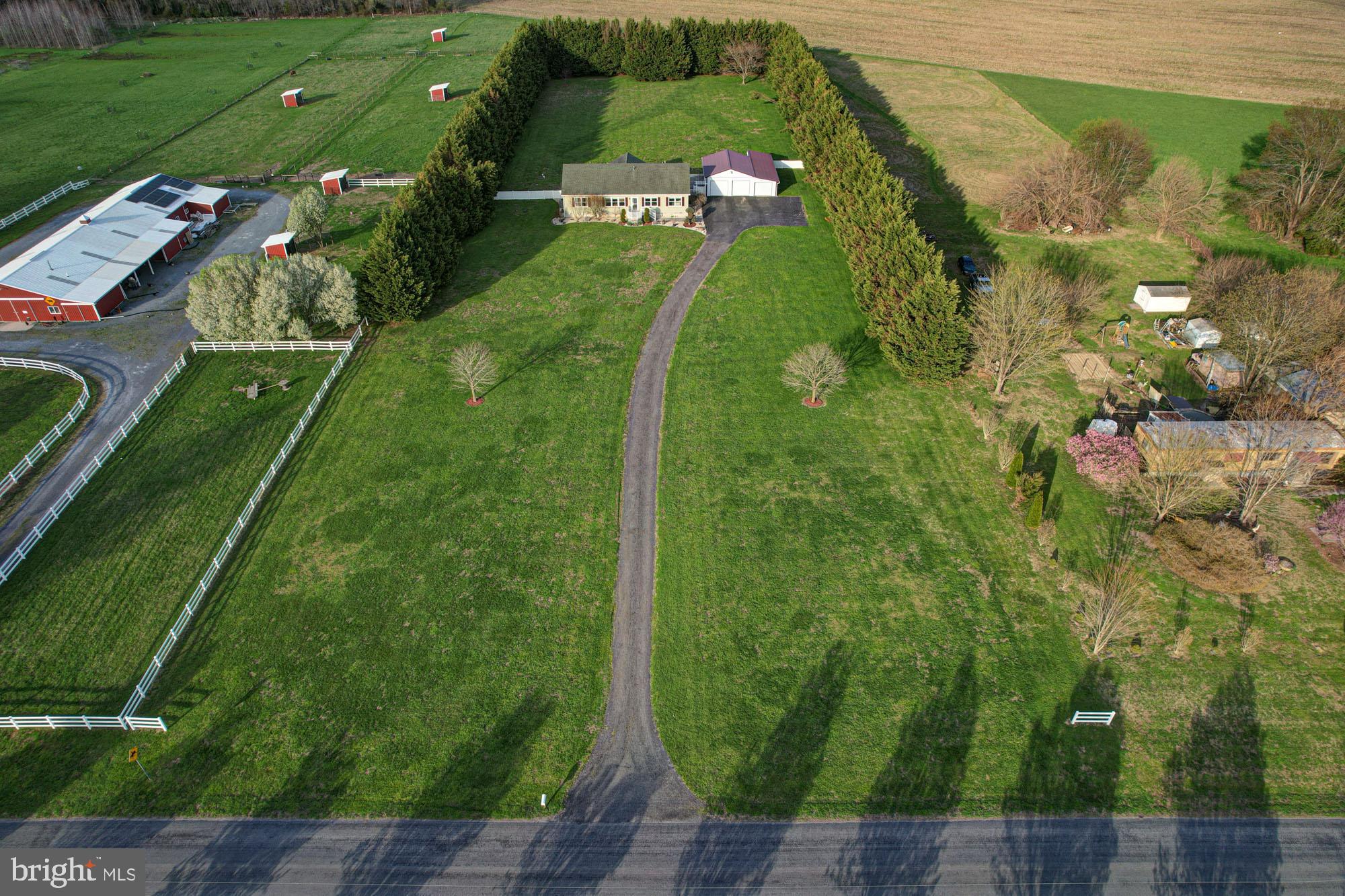 562 Black Swamp Road Felton, DE 19943 - Photo 71 of 76 Ariel view
