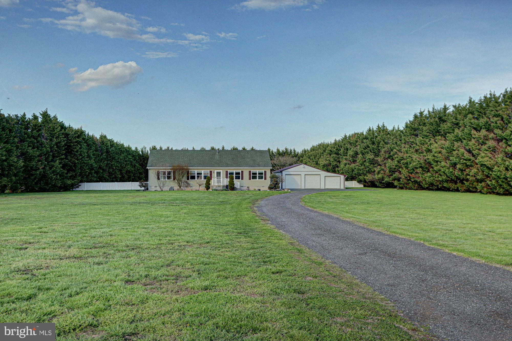 562 Black Swamp Road Felton, DE 19943 - Photo 75 of 76 Huge Front Yard and Extra Long Driveway
