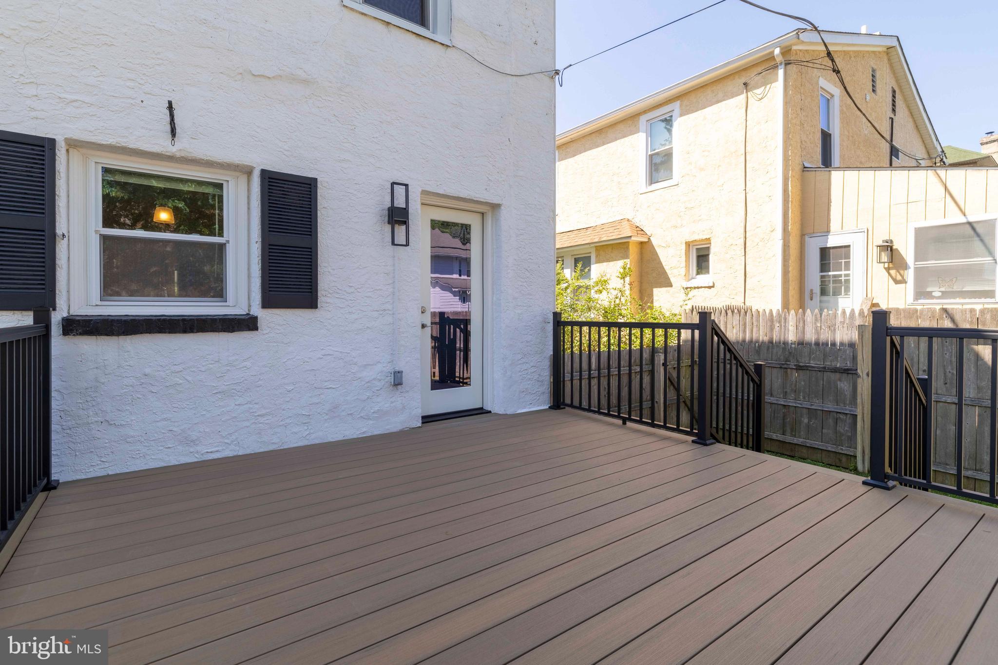 229 Wayne Avenue Narberth, PA 19072 - Photo 32 of 35 a view of a balcony with wooden floor