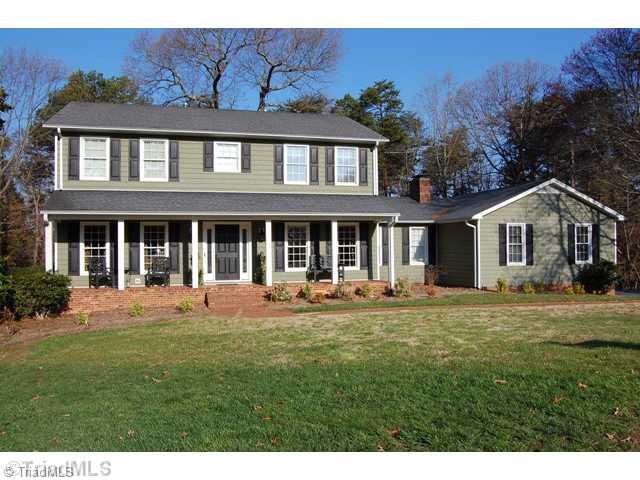 1800 Dantzler Road High Point, NC 27265 - Photo 1 of 14 Exterior Front.
