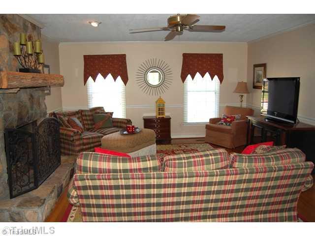 1800 Dantzler Road High Point, NC 27265 - Photo 5 of 14 Den/Family/Great Room. Den