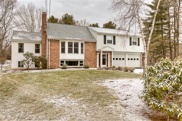 6 Random Lane Andover, MA 01810 - Photo 1 of 30 a front view of a house with a yard