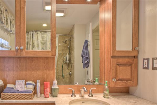6 Random Lane Andover, MA 01810 - Photo 18 of 30 a bathroom with a mirror and a sink