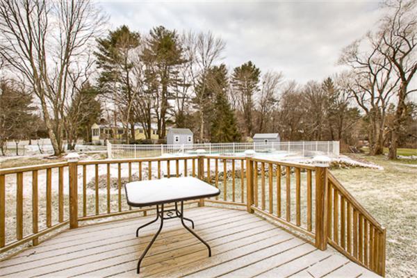 6 Random Lane Andover, MA 01810 - Photo 26 of 30 a view of a patio on the roof deck