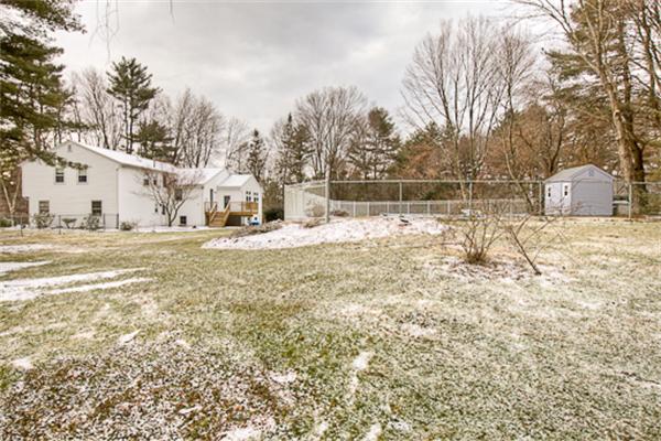 6 Random Lane Andover, MA 01810 - Photo 27 of 30 a view of back yard of the house