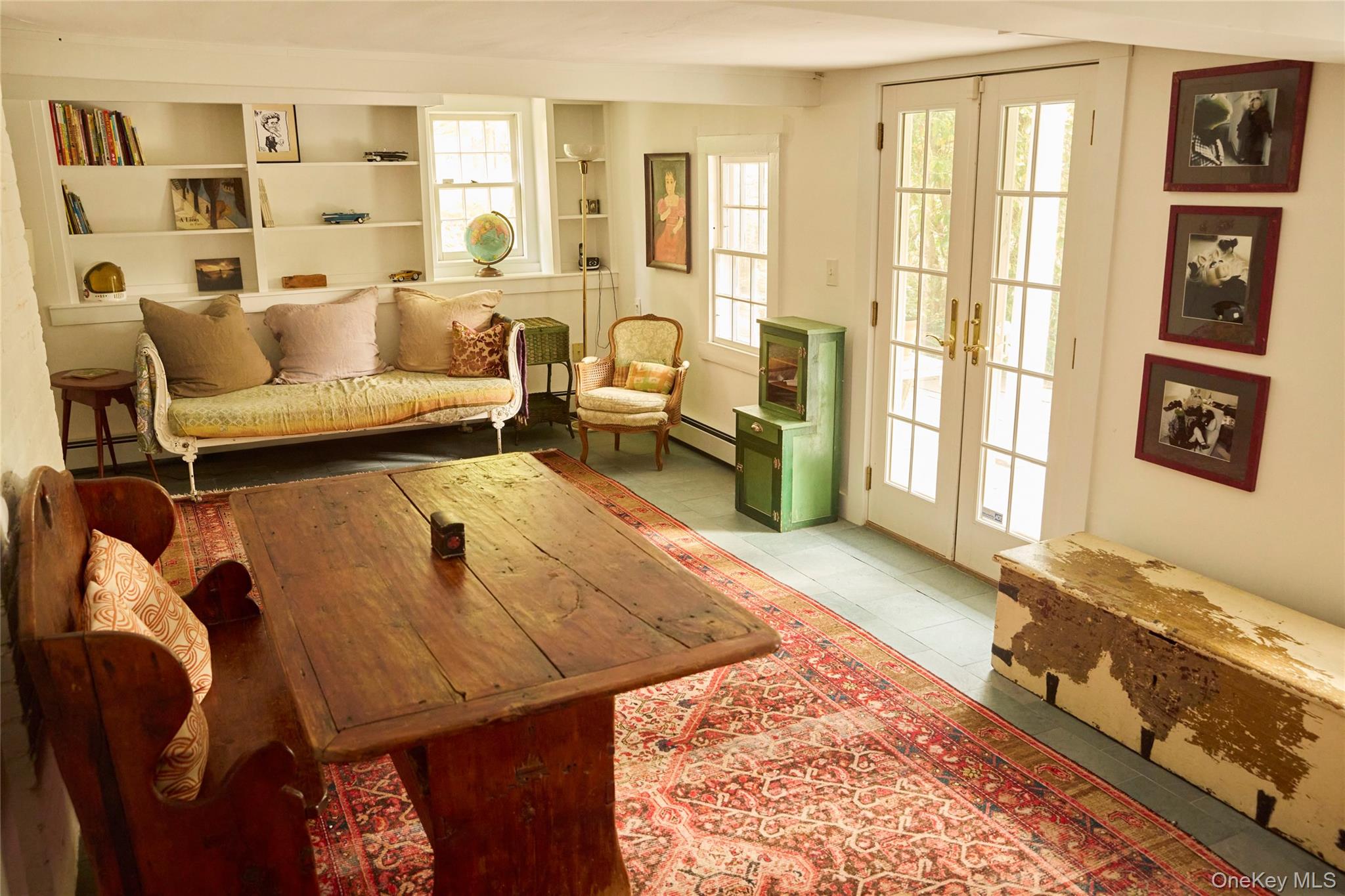 521 Barrett Hill Road Mahopac, NY 10541 - Photo 32 of 47 a living room with furniture and a floor to ceiling window