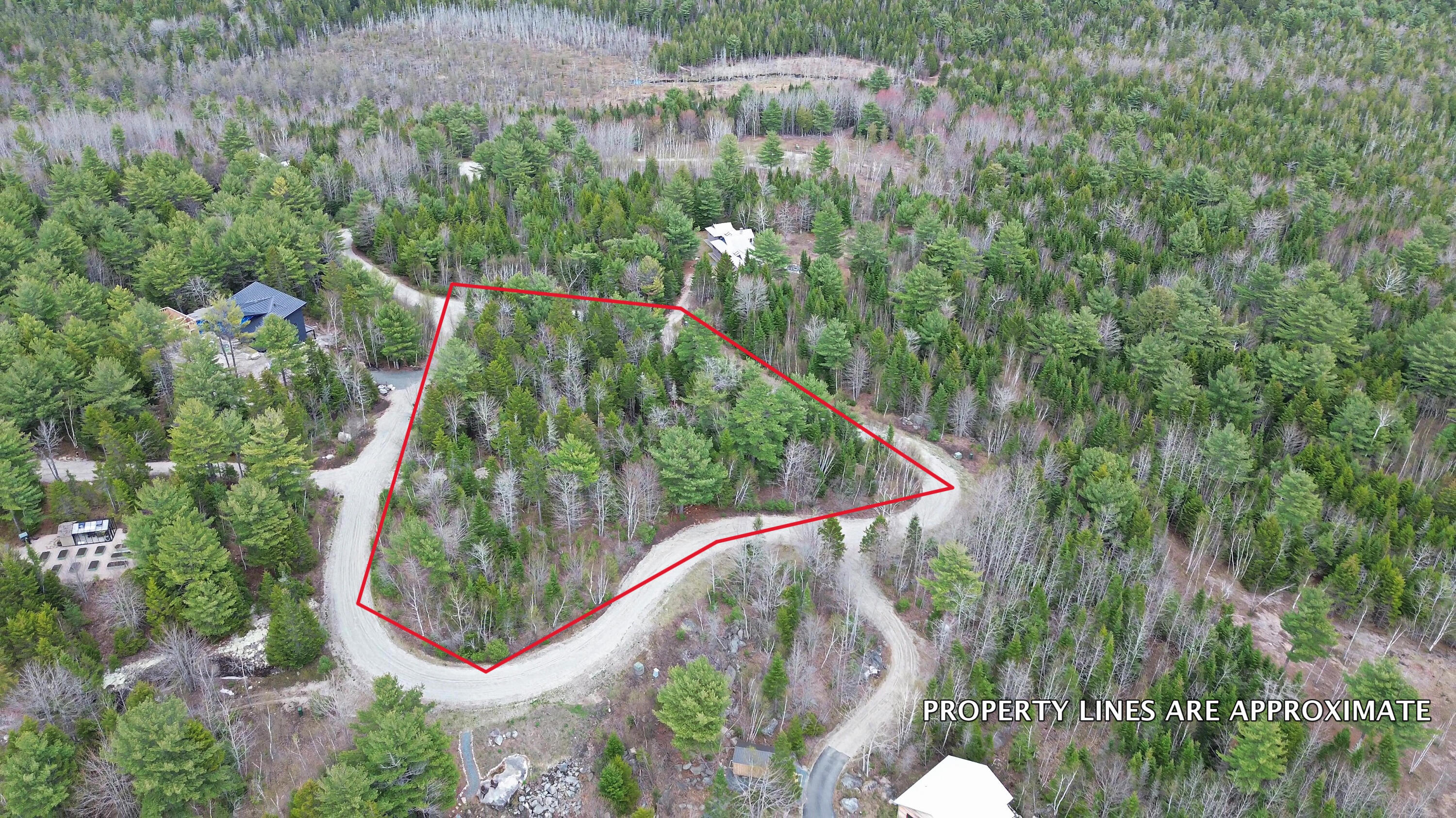 Lot 10 Bailey Mountain Road Franklin, ME 04634 - Photo 4 of 10 The Center Lot of Cul-de-sac