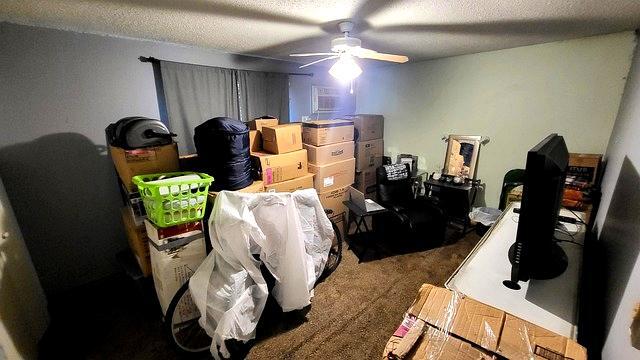 212 Madison Street, Unit 3B Joliet, IL 60435 - Photo 10 of 11 a bed room with furniture and a window