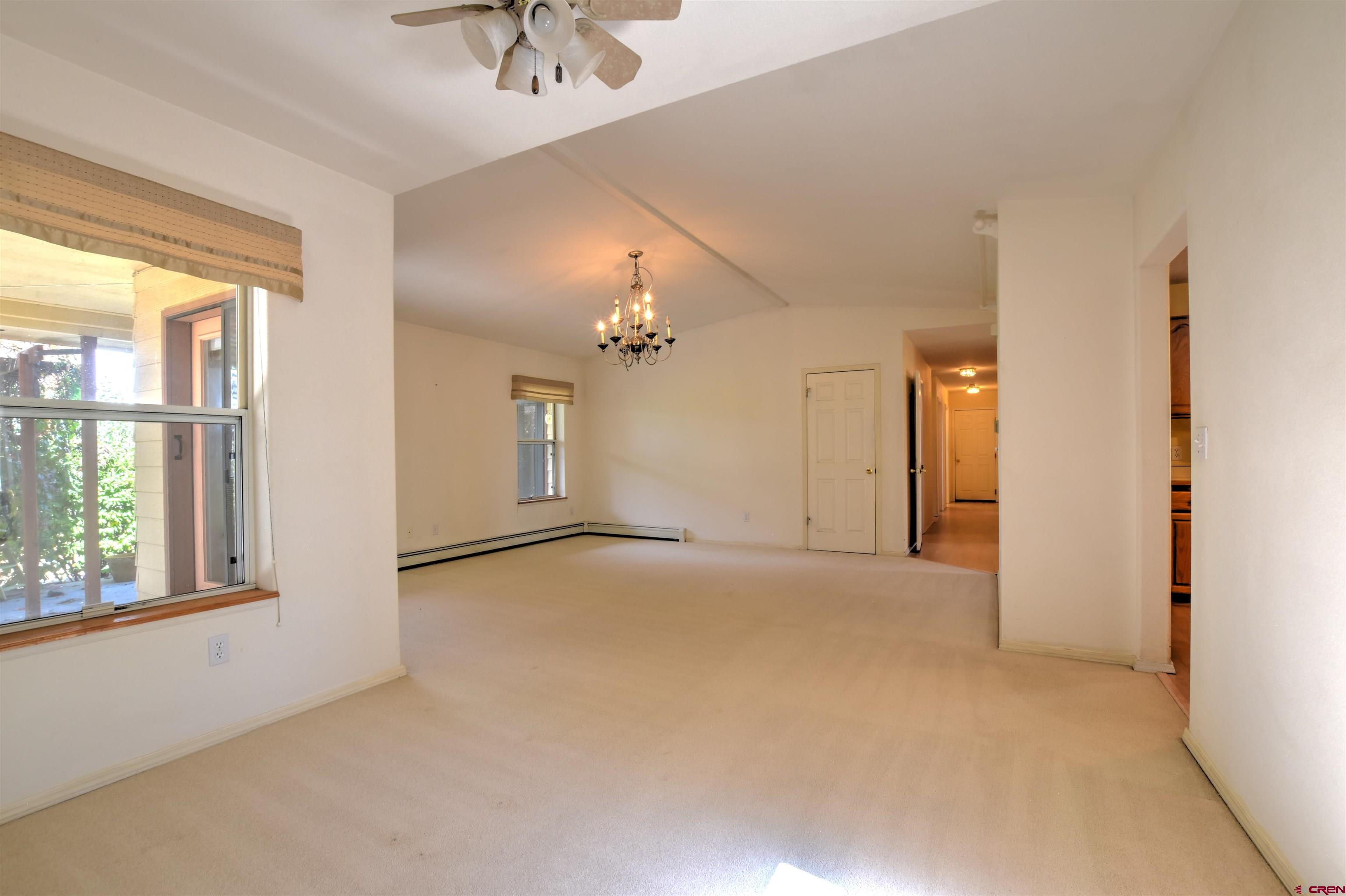 20607 Del Ray Drive Eckert, CO 81418 - Photo 13 of 27 a view of an empty room with a window