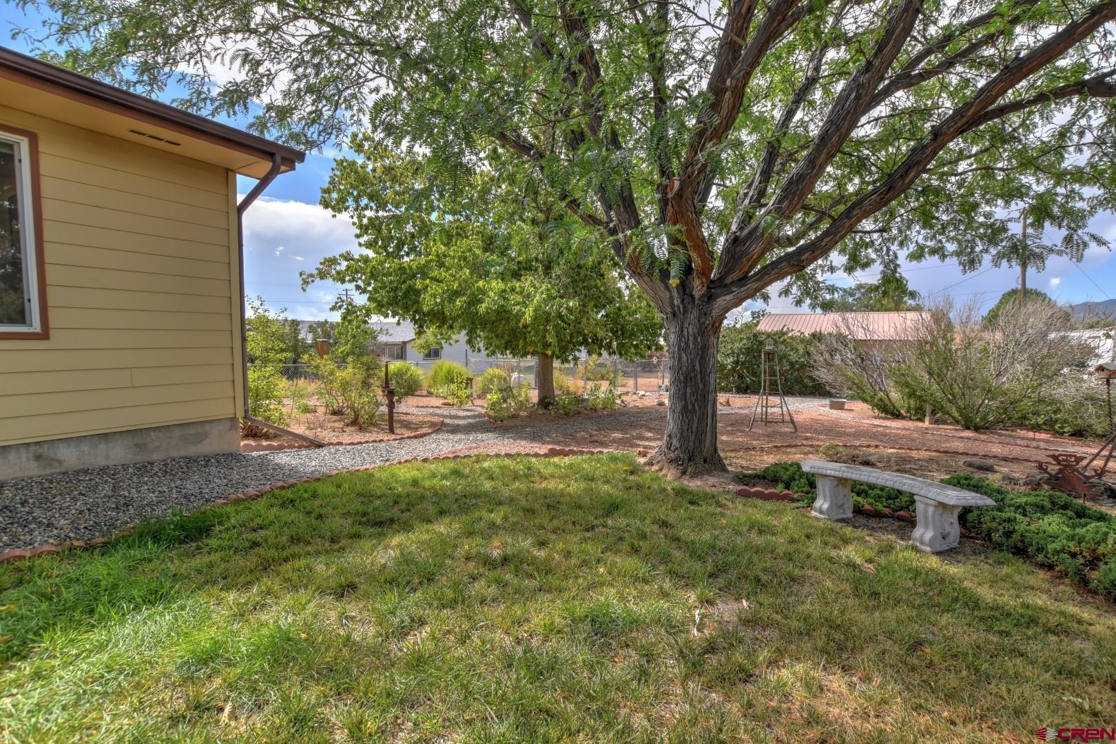 20607 Del Ray Drive Eckert, CO 81418 - Photo 6 of 27 a view of a backyard with sitting area