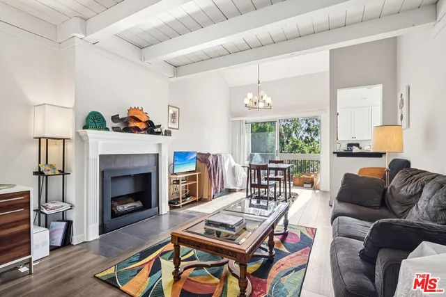 a view of a lake with a house