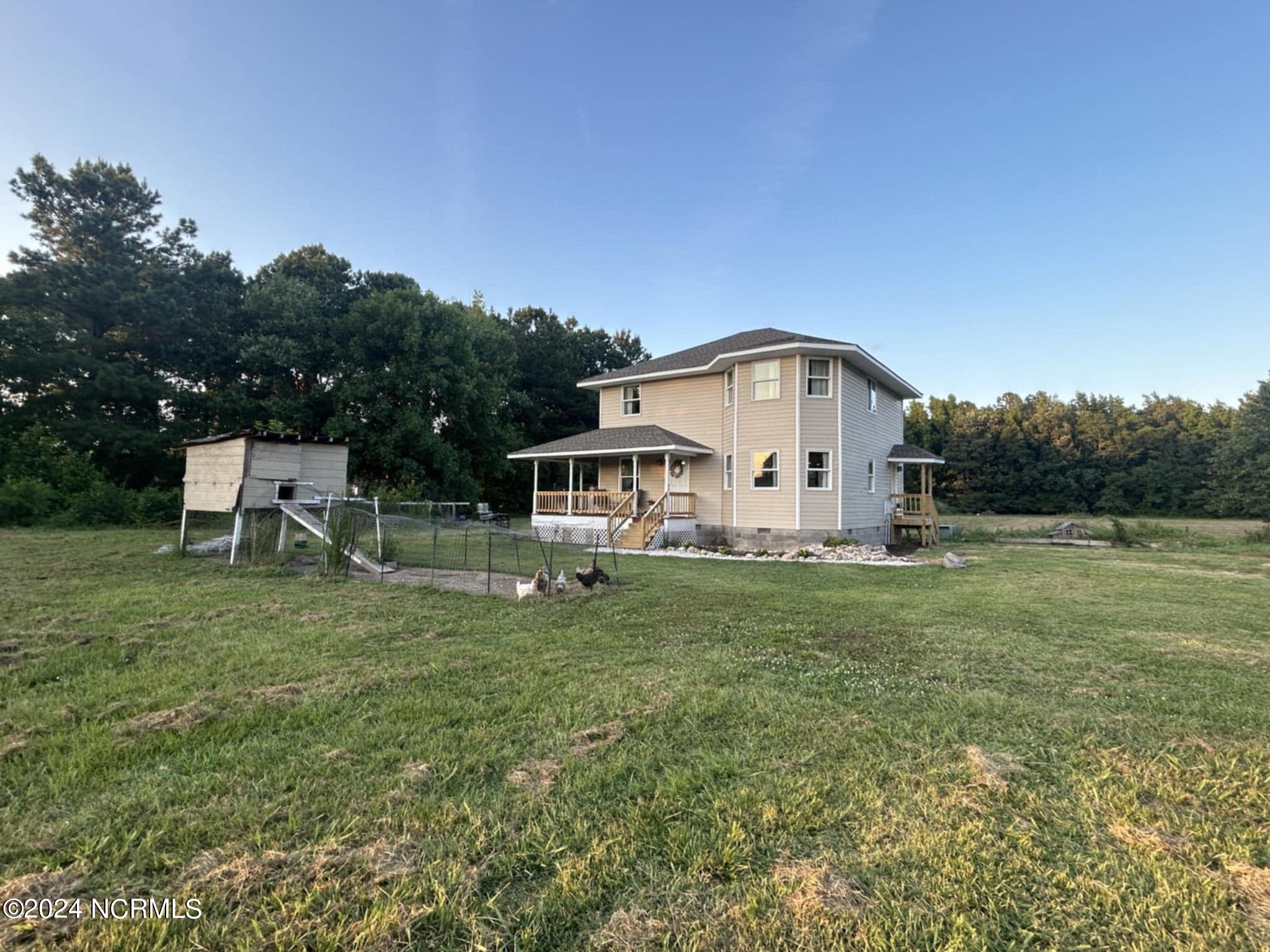 165 Clayhill Road Gates, NC 27937 - Photo 26 of 36 Front 2