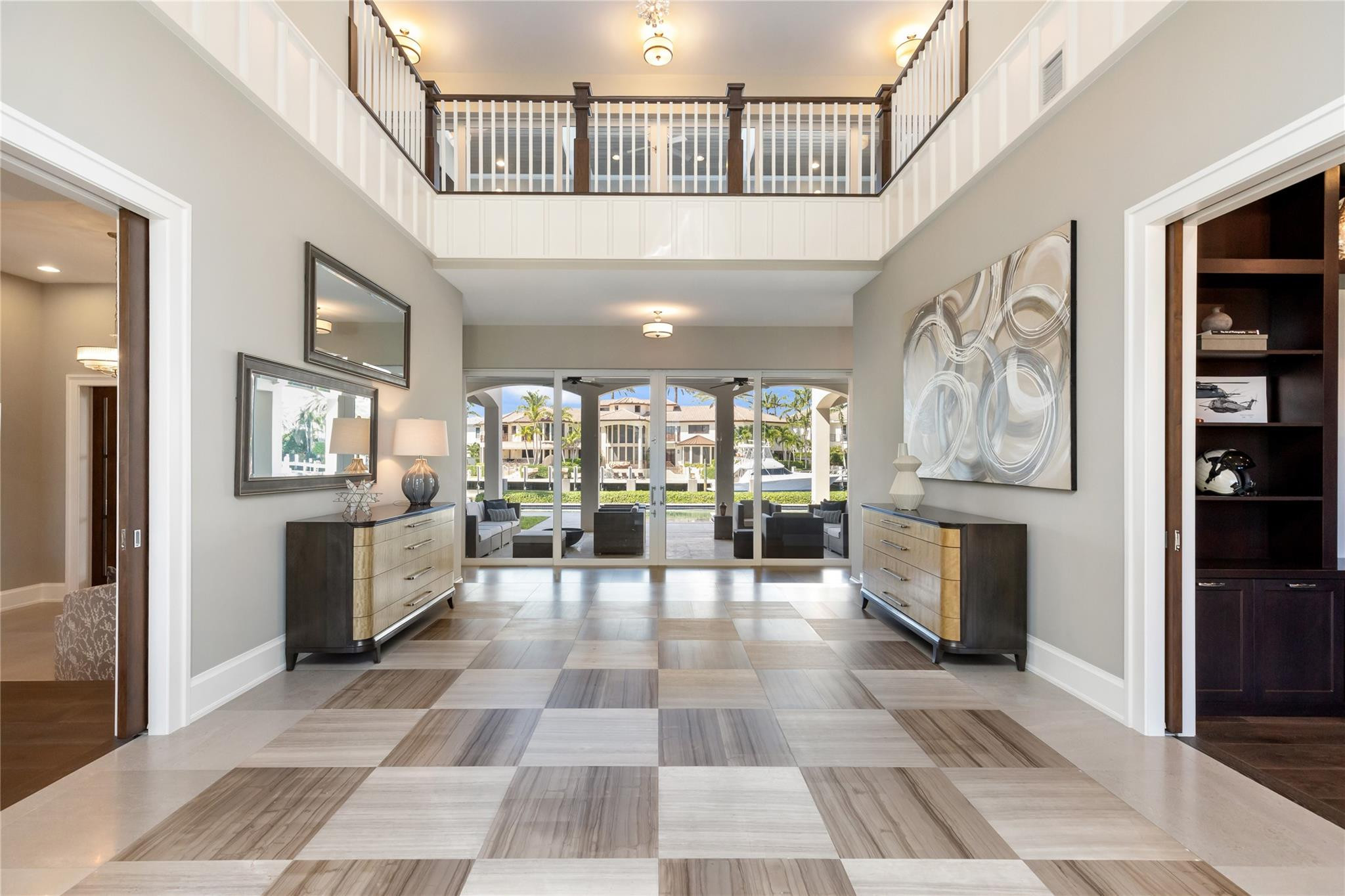 3211 Northeast 27th Avenue Lighthouse Point, FL 33064 - Photo 6 of 71 Your Foyer