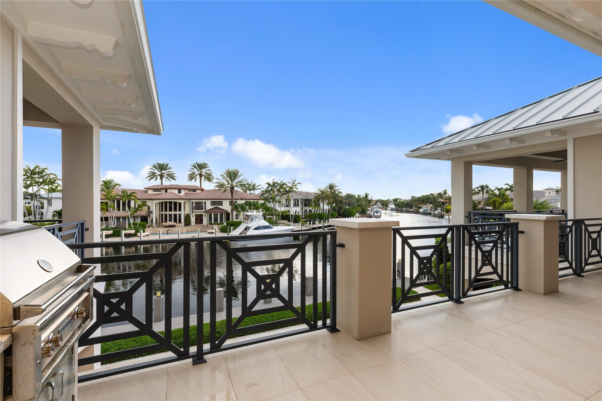 3211 Northeast 27th Avenue Lighthouse Point, FL 33064 - Photo 68 of 71 Views From teh Upper Deck and Dining