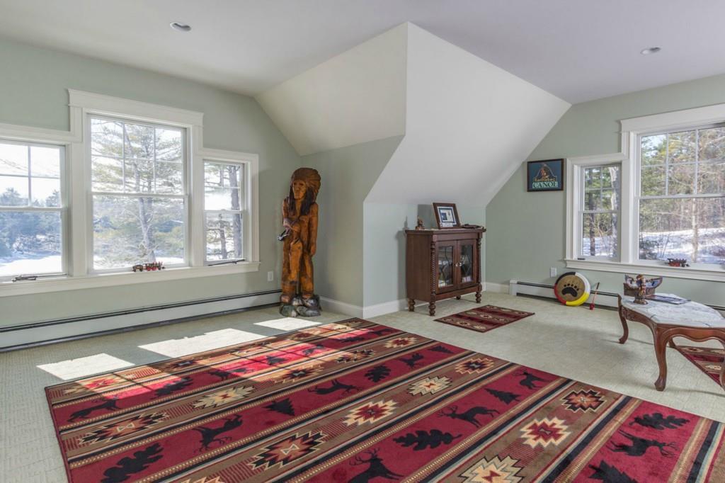 20 Lea Shores Road Woolwich, ME 04579 - Photo 21 of 30 Den/Family room/3rd bedroom