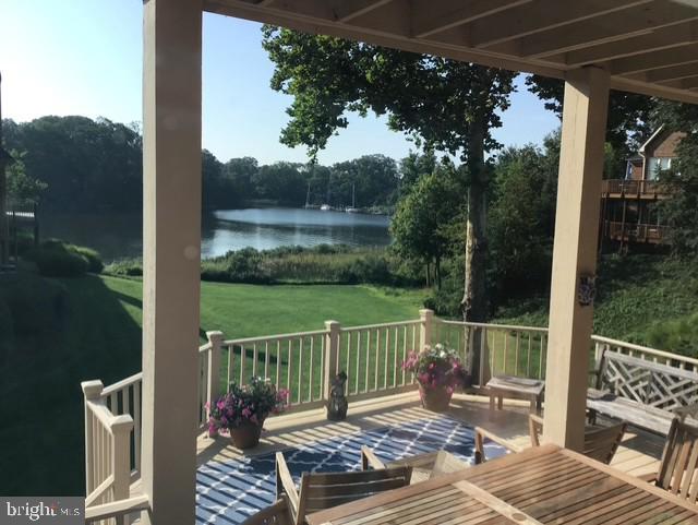 980 South River Landing Road Edgewater, MD 21037 - Photo 20 of 76 Deck off of Kitchen