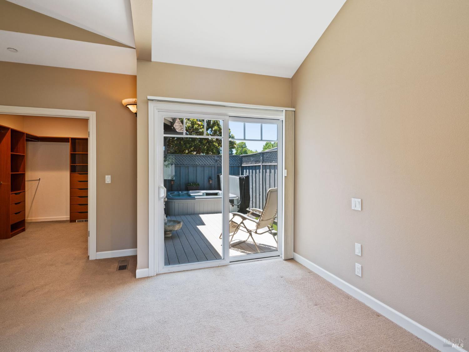 914 Santa Dorotea Circle Rohnert Park, CA 94928 - Photo 33 of 69 Primary Bedroom to Private Deck & Spa