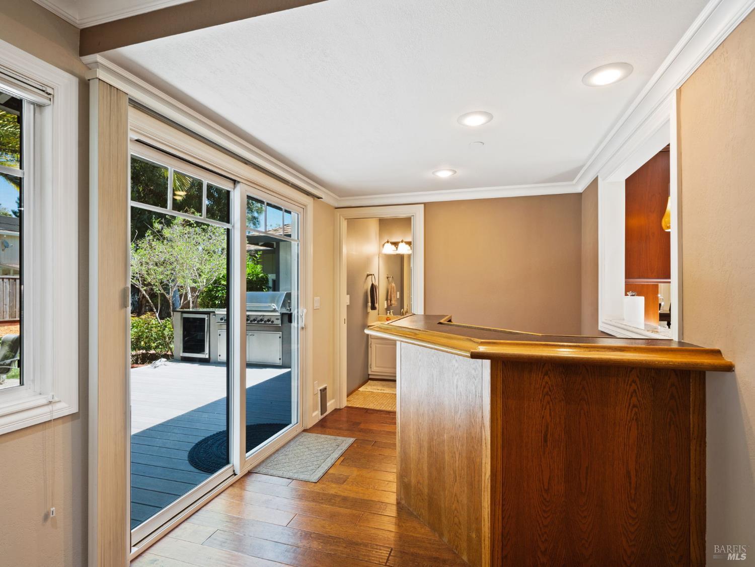 914 Santa Dorotea Circle Rohnert Park, CA 94928 - Photo 49 of 69 Bar or Coffee Bar area at Family Room