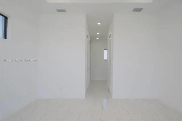 a view of a small space