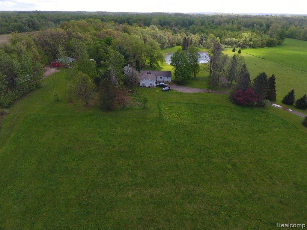 4486 Millis Road North Branch, MI 48461 - Photo 43 of 68 Front from Above