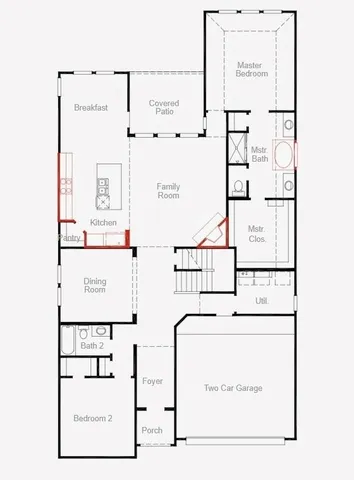 $489,995 | 4525 Norcross Lane, Crowley, TX 76036