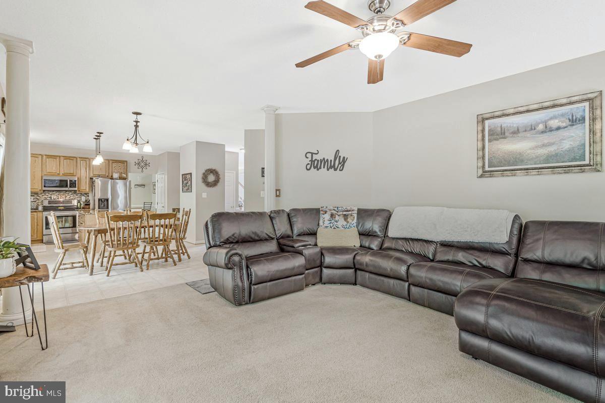 11280 Lord Baltimore Drive Issue, MD 20645 - Photo 11 of 53 Family Room view to Kitchen